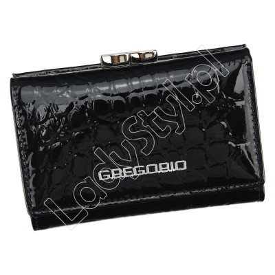 Portfel Gregorio BC-117 - Kolor czarny