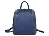 Plecak Patrizia Piu 519-001 - Kolor ciemny niebieski