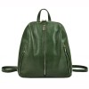 Plecak Patrizia Piu 518-011 - Kolor ciemny zielony