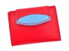 Portfel Harvey Miller Polo Club 8 PL08 - Kolor czerwony