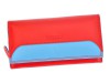 Portfel Harvey Miller Polo Club 8 PL09 - Kolor czerwony