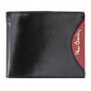 Portfel Pierre Cardin TILAK29 8824 RFID - Kolor czarny + czerwony