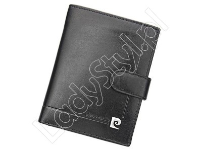 Portfel Pierre Cardin YS507.1 326A RFID - Kolor czarny