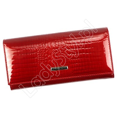 Portfel Lorenti 72401-RS RFID - Kolor czerwony