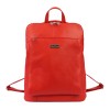 Plecak MiaMore 01-015 DOLLARO - Kolor czerwony