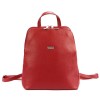 Plecak MiaMore 01-021 DOLLARO - Kolor czerwony