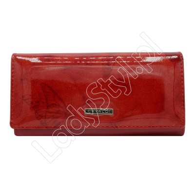 Portfel Cavaldi H20-1-SBF - Kolor czerwony