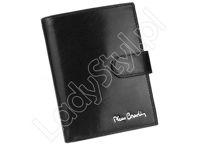 Portfel Pierre Cardin YS520.1 331A RFID - Kolor czarny