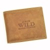 Portfel Wild N0035-CHM RFID - Kolor koniakowy