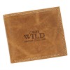 Portfel Wild N992-P-CHM RFID - Kolor koniakowy