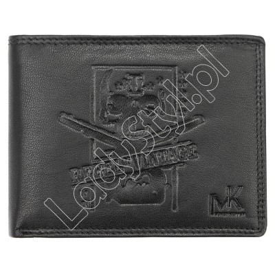 Portfel Money Kepper TCC 5600-6 RFID - Kolor czarny