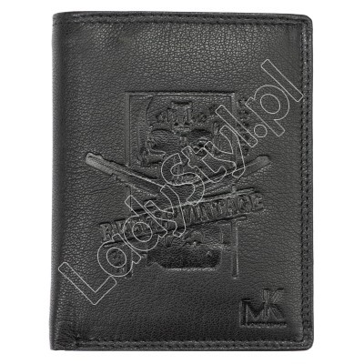 Portfel Money Kepper TCC 5601-6 RFID - Kolor czarny