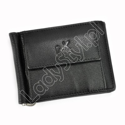 Portfel Money Kepper CC 5610 - Kolor czarny