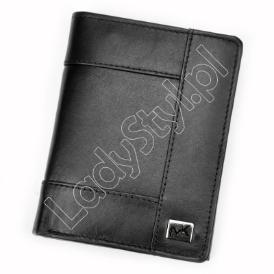 Portfel Money Kepper MT32 CC5601 RFID - Kolor czarny