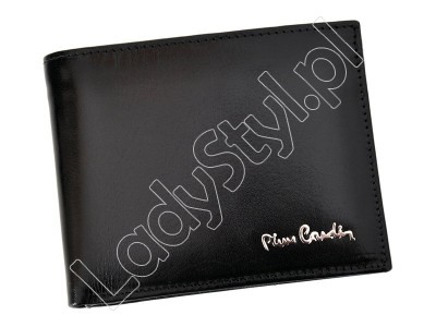 Portfel Pierre Cardin YS520.1 325 - Kolor czarny