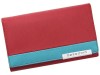 Portfel Gregorio FRZ-101 - Kolor czerwony + niebieski