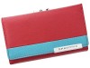 Portfel Gregorio FRZ-108 - Kolor czerwony + niebieski