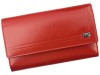 Portfel Rovicky CPR-047-BAR - Kolor czerwony