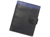 Portfel Pierre Cardin SAHARA TILAK14 326A - Kolor czarny + niebieski
