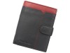 Portfel Pierre Cardin SAHARA TILAK14 326A - Kolor czarny + czerwony