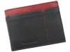 Portfel Pierre Cardin SAHARA TILAK14 8806 - Kolor czarny + czerwony