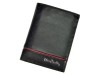 Portfel Pierre Cardin SAHARA TILAK15 326 RFID - Kolor czarny + czerwony