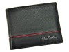 Portfel Pierre Cardin SAHARA TILAK15 8805 RFID - Kolor czarny + czerwony