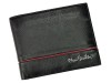 Portfel Pierre Cardin SAHARA TILAK15 8806 RFID - Kolor czarny + czerwony